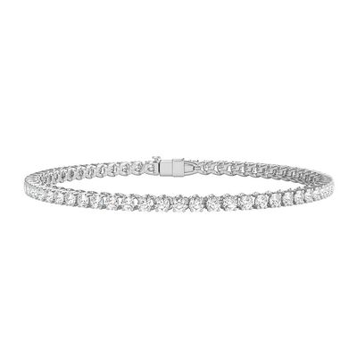 Diamond Tennis Bracelet in 10K Gold