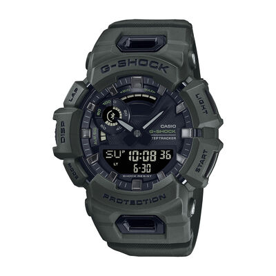 Move Watch in Dark Green Resin