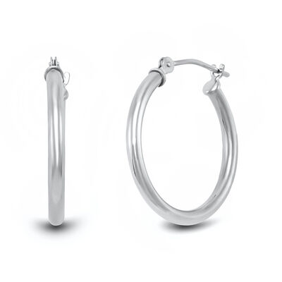 Hoop Earrings in 10K Gold