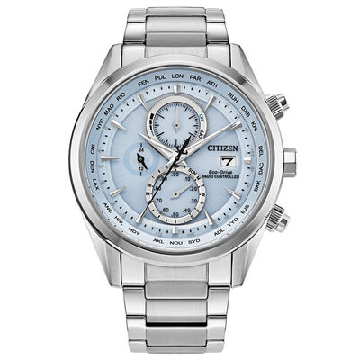 Men's Radio Control AT8260 Watch in Stainless Steel, 43MM