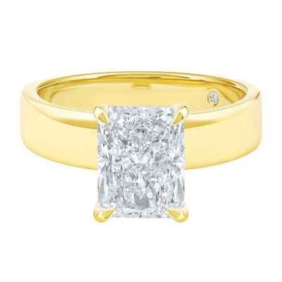 Collins Radiant-Cut Engagement Ring in 14K Gold (2 1/2 ct. tw.)