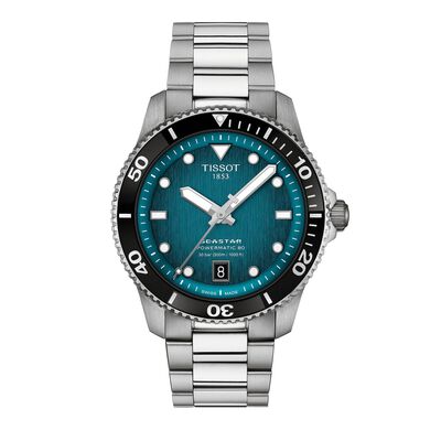 Men's Seastar Powermatic 80 Watch in Stainless Steel, 40MM