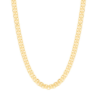 Bismark Chain in Vermeil, 18